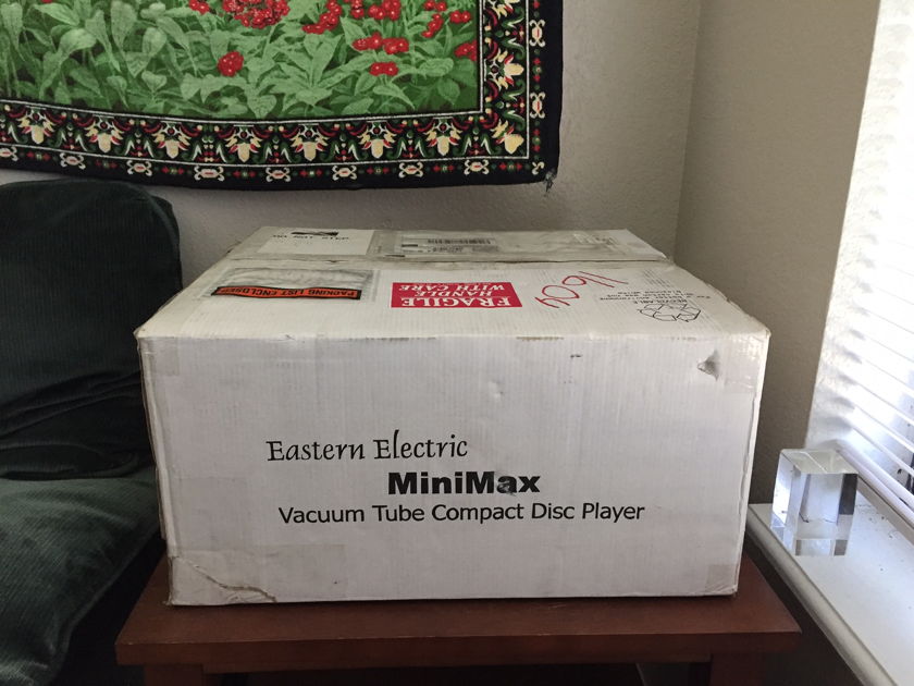 Eastern Electric Minimax CD Player