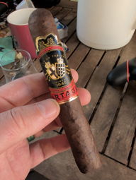 Cigar Session Photo