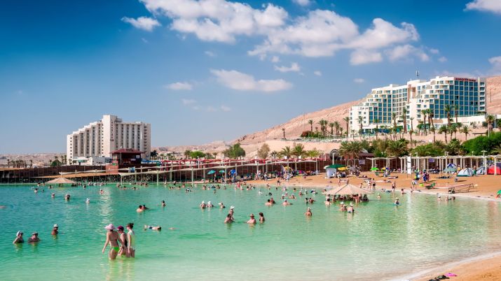 The Dead Sea has become an essential part of Jewish culture and religion