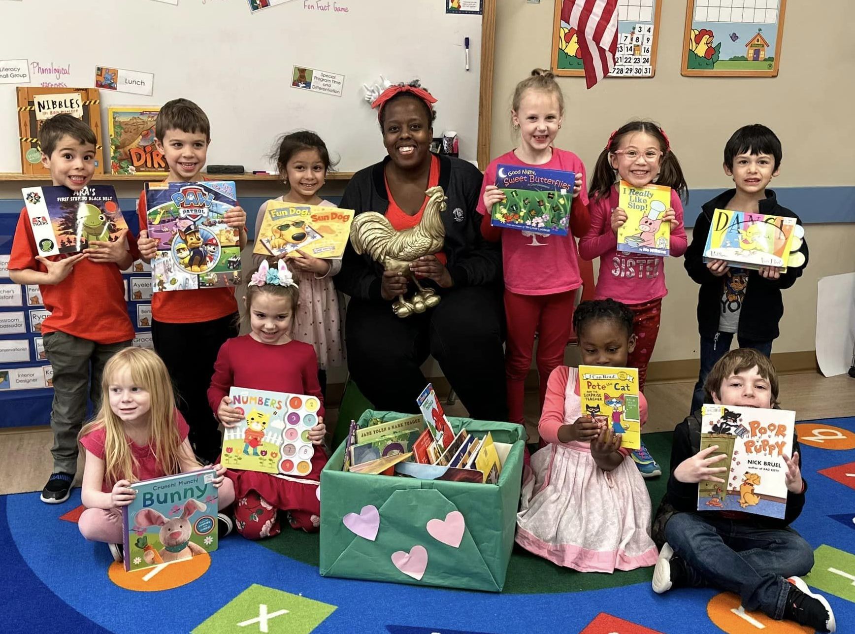 Og's book drive daycare st.peters school st.charles 