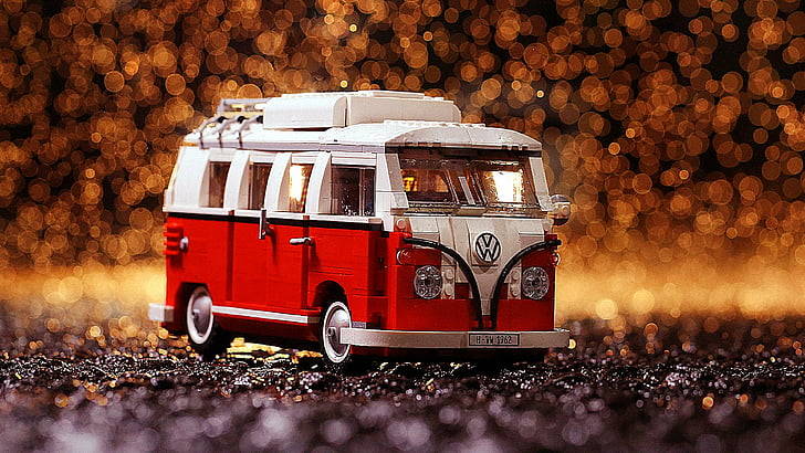 LEGO Volkswagen T1 Camper Van 10220