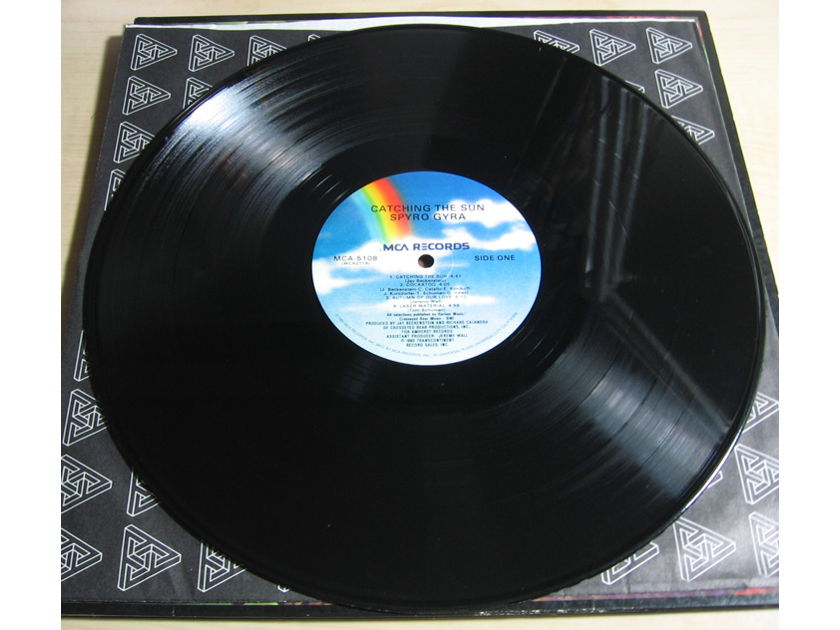 Spyro Gyra - Catching The Sun  - MASTERDISK 1980 MCA Records ‎MCA-5108