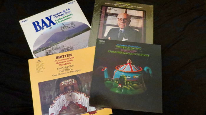 Audiophile: 14 Killer Classical LP Gems - TAS, Decca, L...