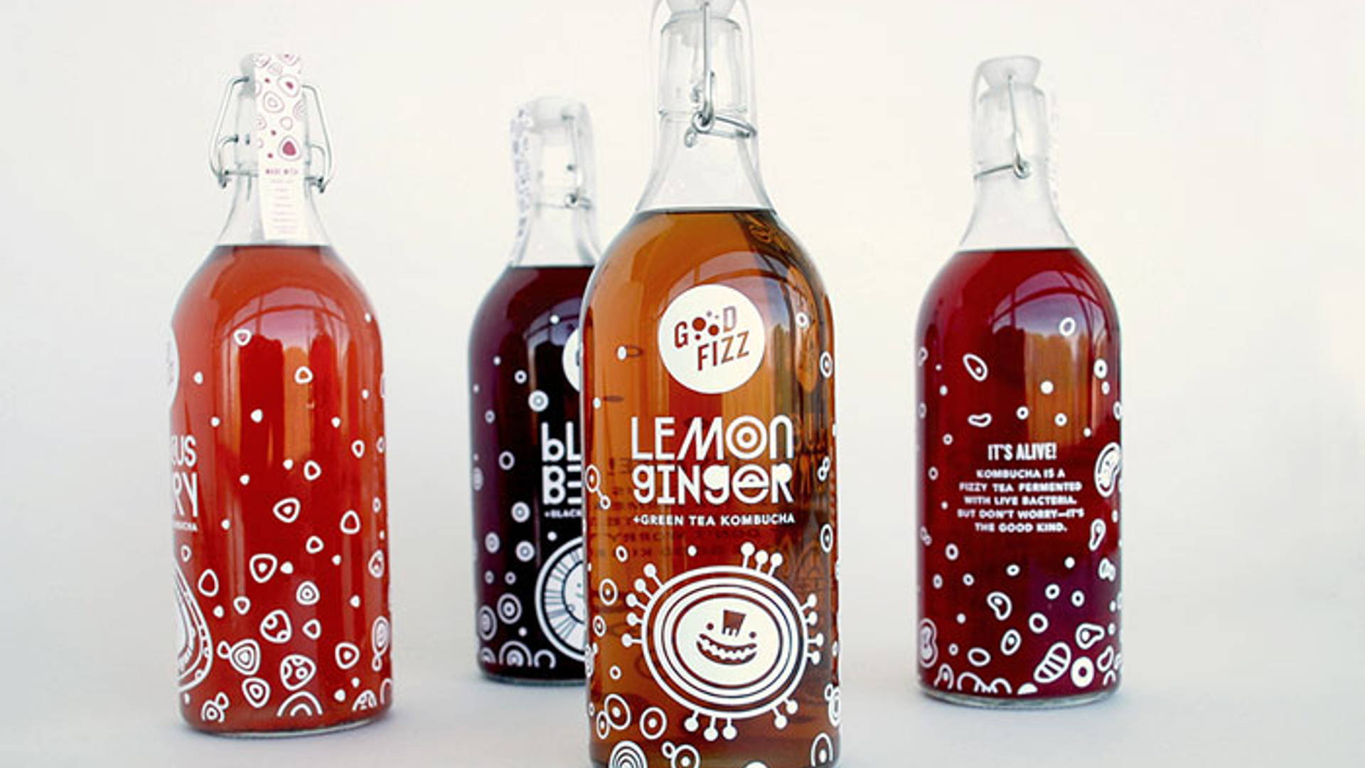 Featured image for Student: Good Fizz Kombucha