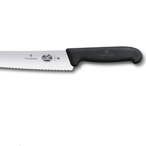 Victorinox Swiss Army 10-1/4" Serrated Bread Knife with Fibrox Handle