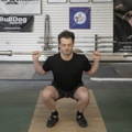 how to breathe while squatting