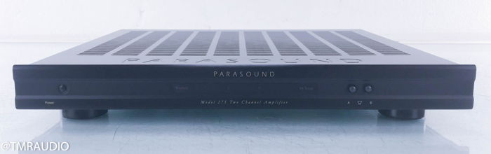 Parasound Model 275 Stereo Power Amplifier (11765)