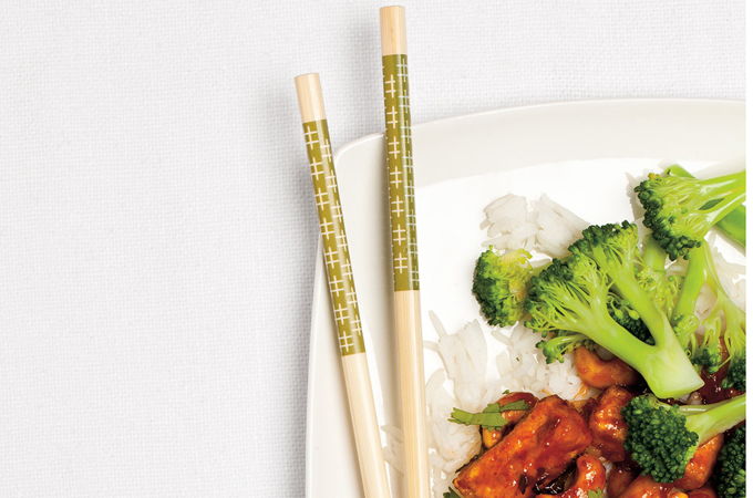 Tofu and Cashew Stir-Fry