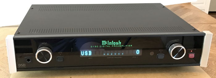 McIntosh D150 Digital Preamplifier