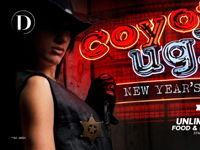 COYOTE UGLY NEW YEAR'S BASH image