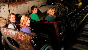 movie park germany start van helsing