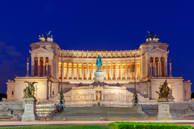 Романтика вечернего Рима 