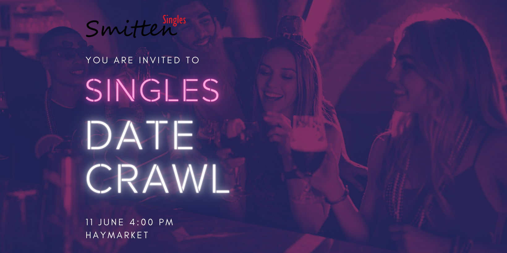 Singles Date Crawl - Lincoln promotional image