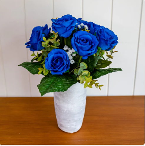 Real Touch Rose Bouquet -Realistic Artificial Flowers - Image 6