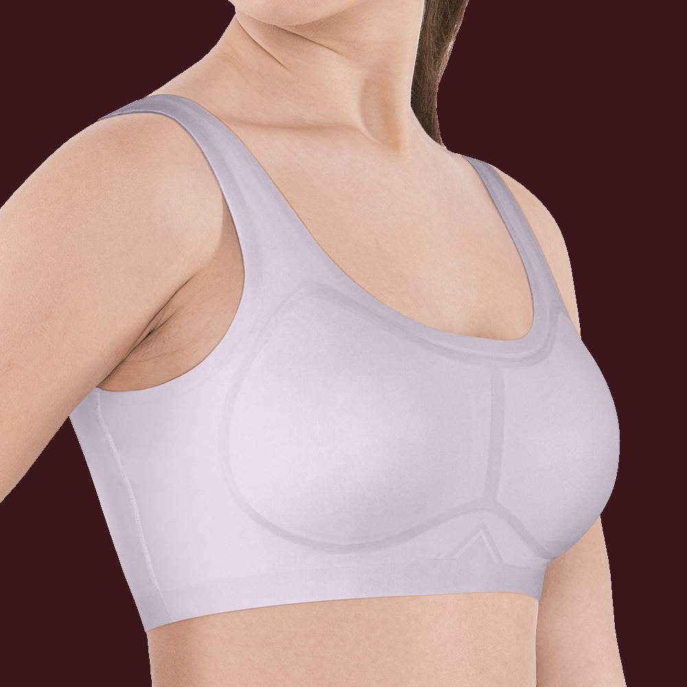 Deep Necklne front design Full coverage bra 