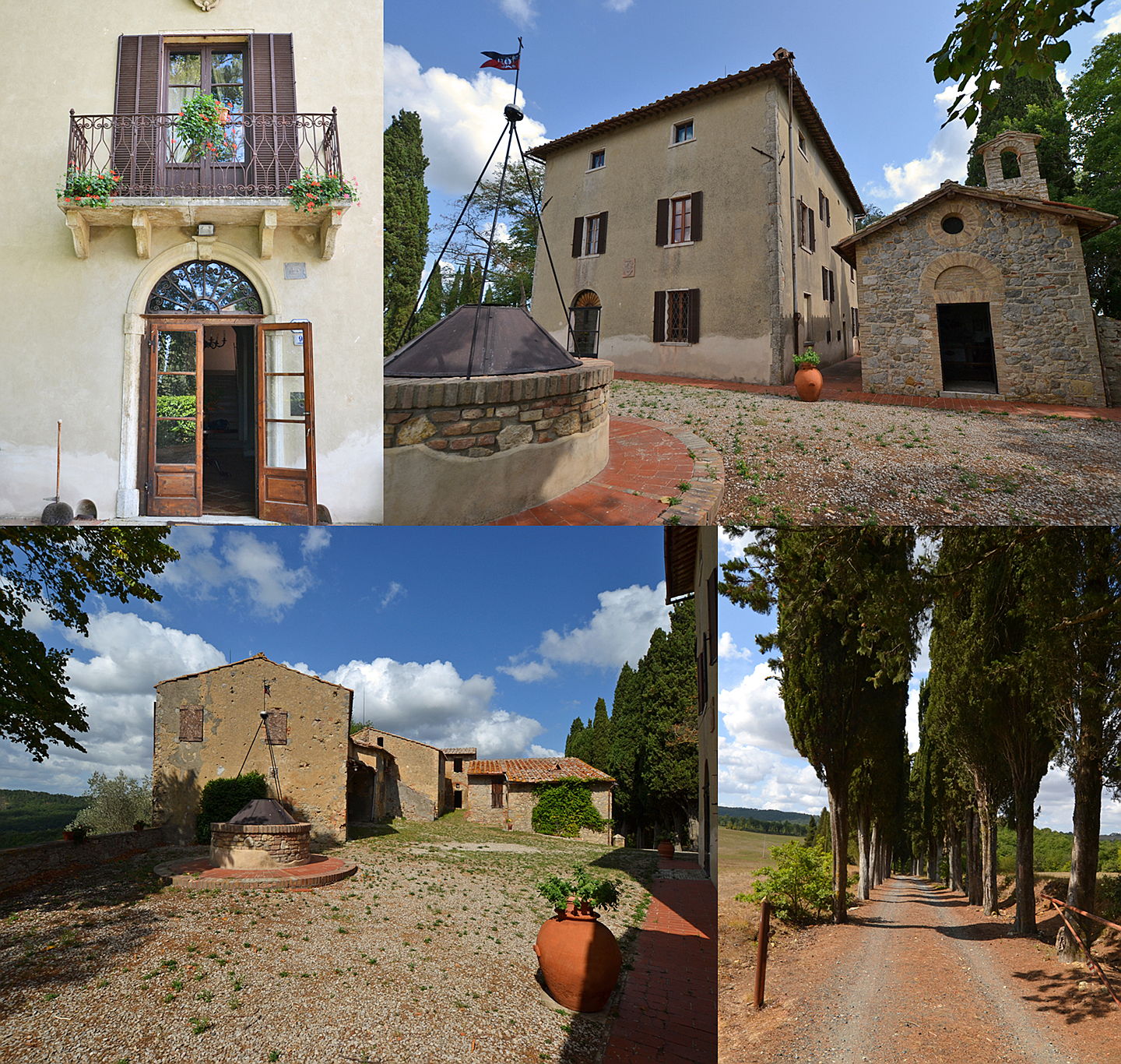  Siena (SI) ITA
- La Citerna, borgo rurale con villa ottocentesca in vendita