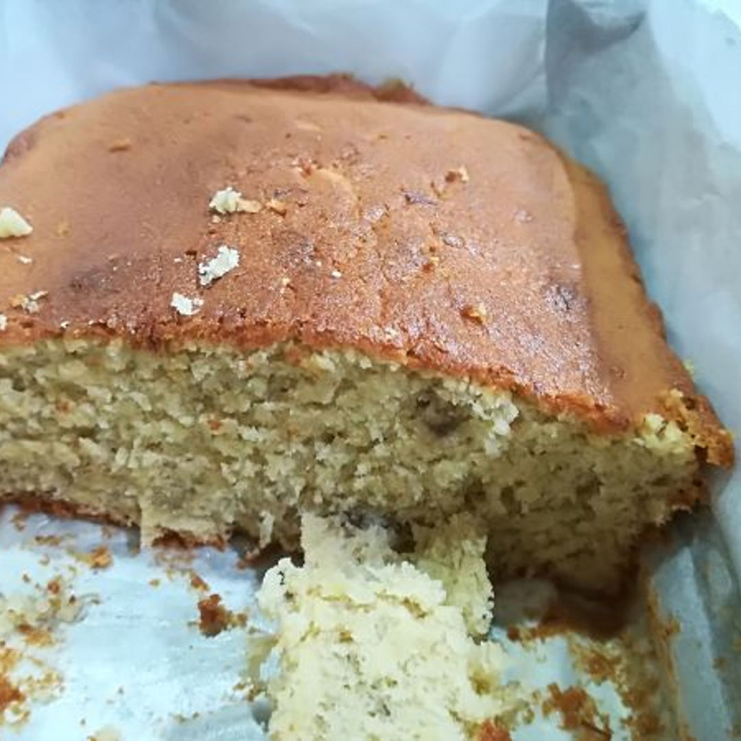 The resepi it great. My banana cake very smooth