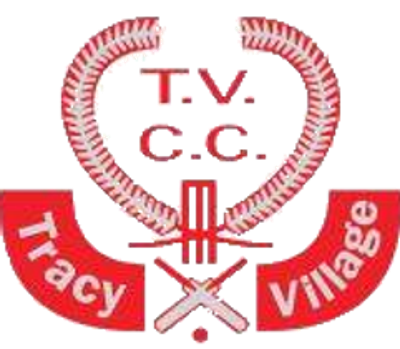 Tracy Village Cricket Club Cricket Club Logo