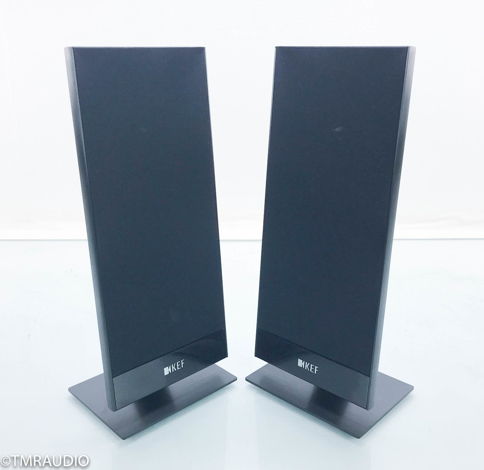 KEF T101 Satellite Speakers Black Pair; T-101 (16245)