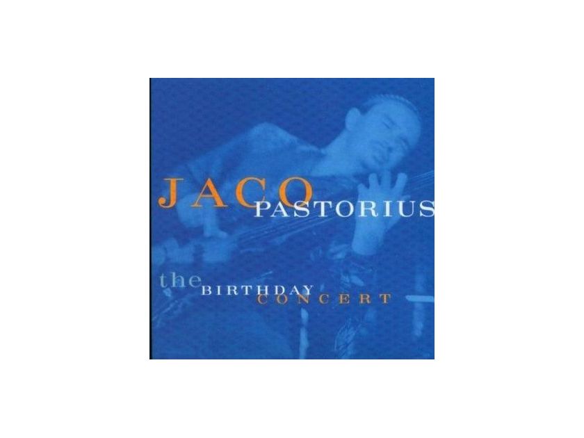 Jaco Pastorius - Birthday Concert live Jaco w/ an All Star cast