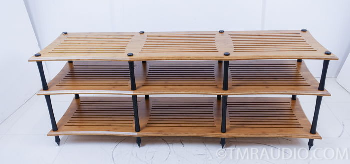 Quadraspire SVT Bamboo Rack; 3 Shelf (9267)