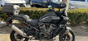 2022 HARLEY-DAVIDSON PAN AMERICA 1250 SPECIAL motorcycle for rent near Miami, FL