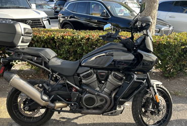 2022 HARLEY-DAVIDSON PAN AMERICA 1250 SPECIAL motorcycle for rent near Miami Beach, FL