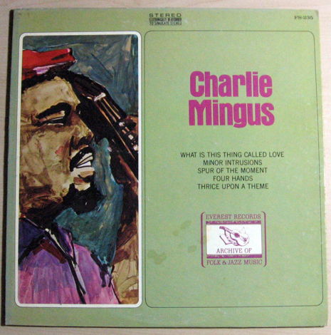 Charlie Mingus - Charlie Mingus - 1964 Reissue Archive ...