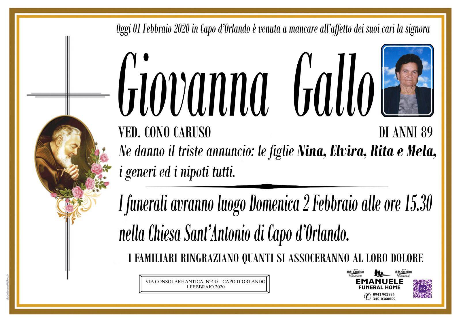 Giovanna Gallo