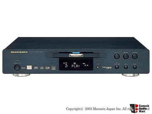 Marantz   DV8300 SACD/DVD Audio/DVD/CD Player