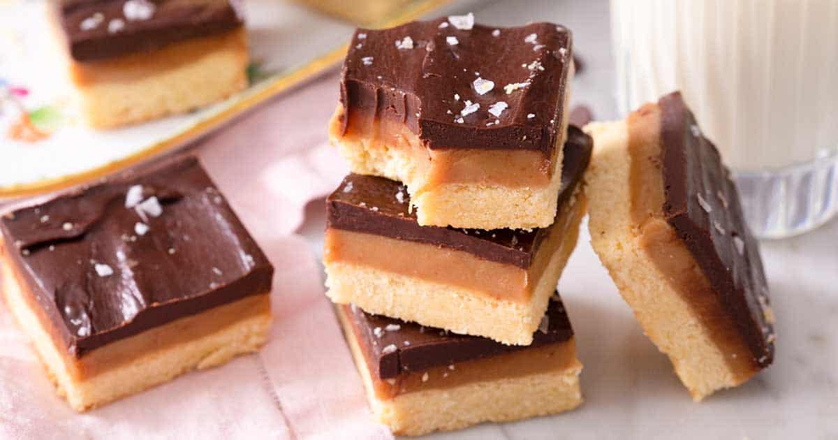 Millionaire's Shortbread - Preppy Kitchen
