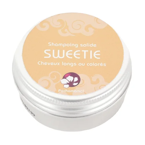 Sweetie - Shampoing solide Format voyage - Recharge 2x25 g