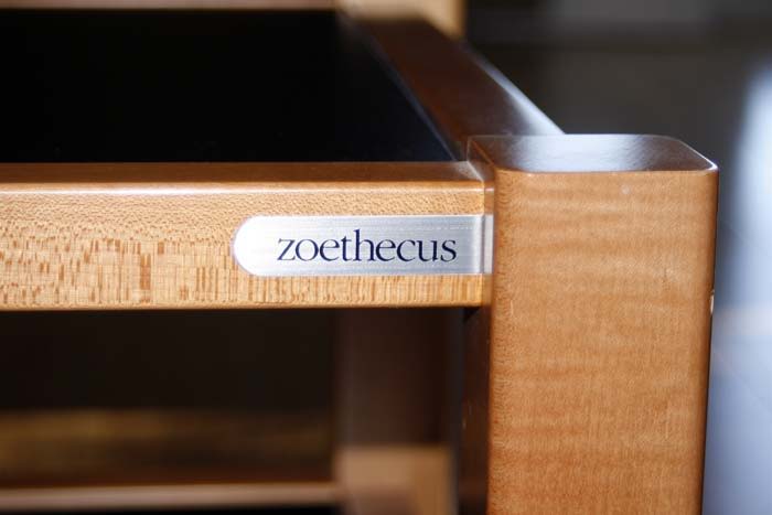 Zoethecus stand Z-3 2 shelf