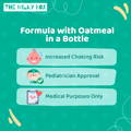 Formula with Oatmeal in Bottle | The Milky Box