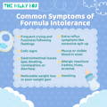 Common Symptoms of Formula Intolerance | The Milky Box