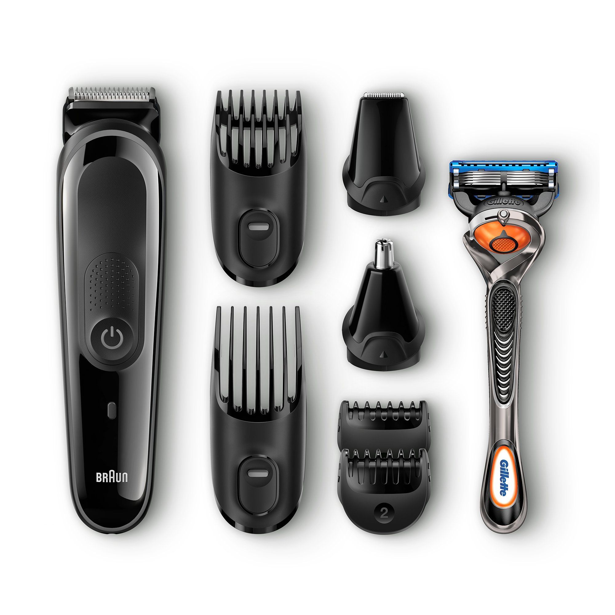 Braun Multi Grooming Kit Type 5514 vs Wahl 9888 Lithium Ion Total Beard ...