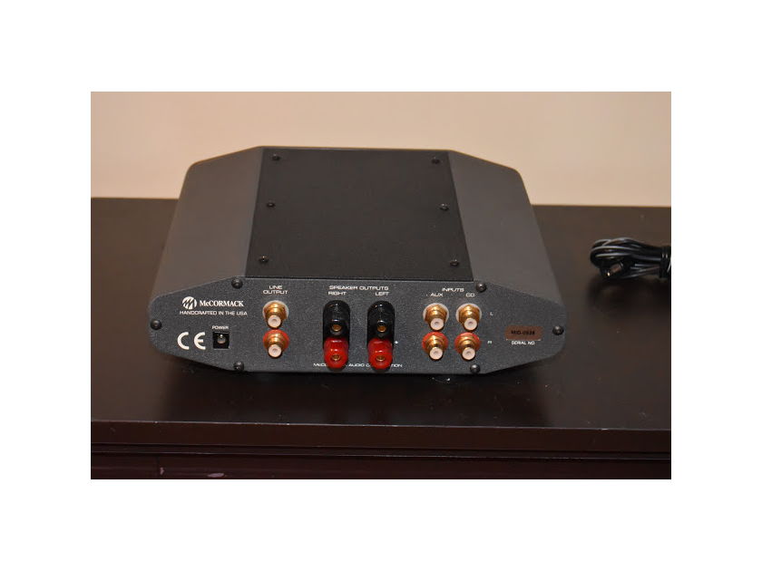 McCormack Micro Integrated Drive Headphone Amplifer w/ Speaker output and Pre-amp Output