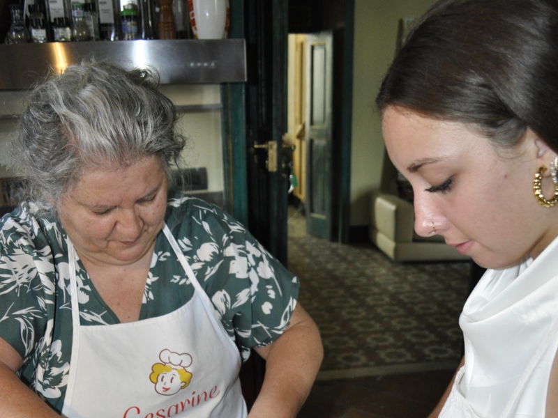 Cours de cuisine San Giorgio a Cremano: Pizza et focaccia
