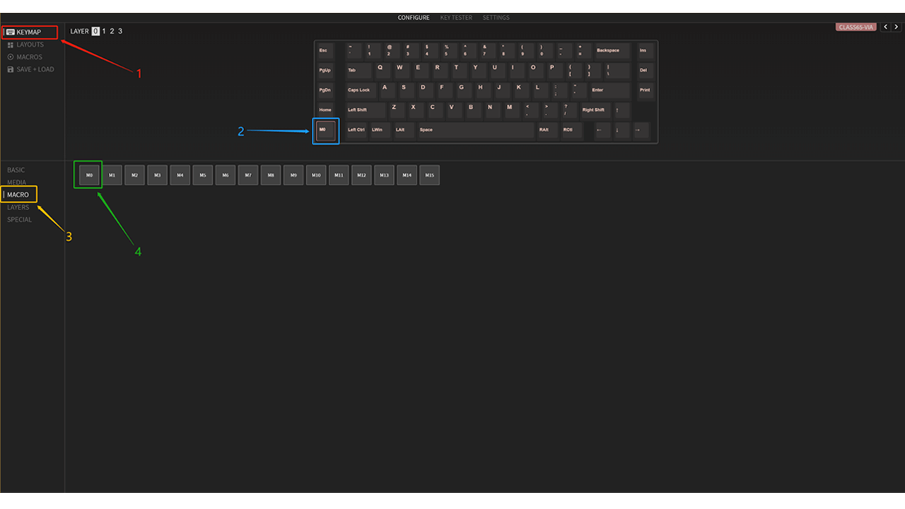 MMkeyboard-class series keyboard-custom keyboard-class65-mechanicalkeyboard
