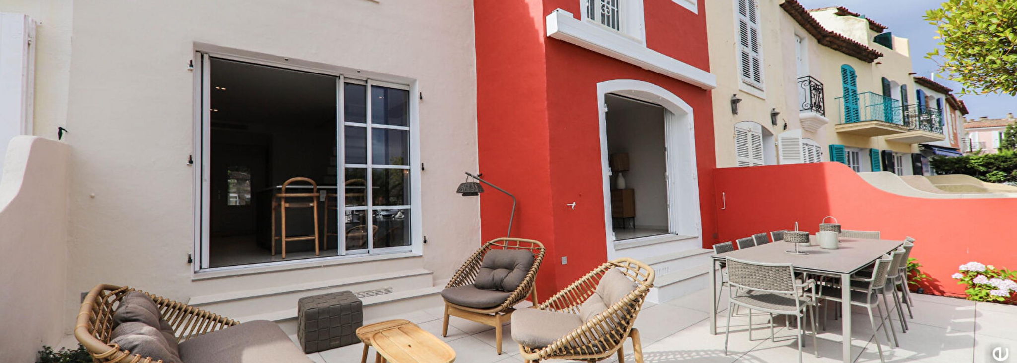 featured image of property, EXCEPTIONAL RENOVATED HOUSE WITH LARGE MOORING PORT GRIMAUD