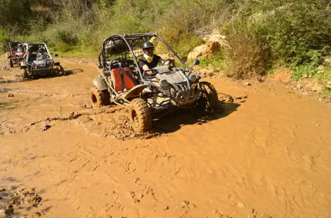 Extreme Adventures: zipline, rafting, safari, and ATV rides