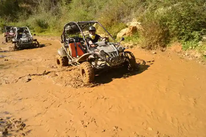 Extreme Adventures: zipline, rafting, safari, and ATV rides