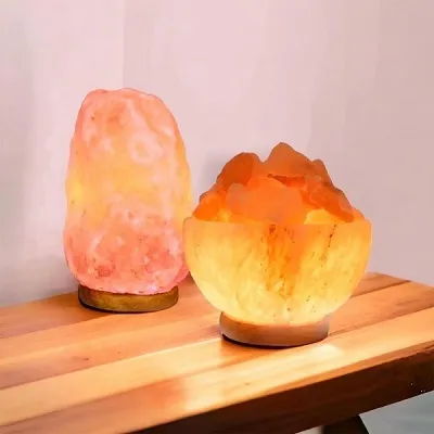 Salt Lamp - 3/4kg plus Fire Bowl 
