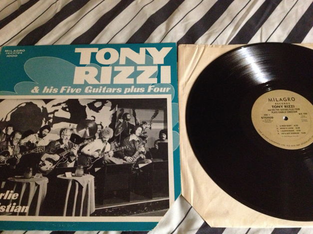Tony Rizzi - Plays Charlie Christian LP NM