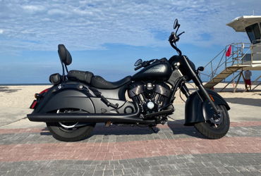 2019 INDIAN CHIEF DARK HORSE ABS motorcycle for rent near Fort Lauderdale, FL