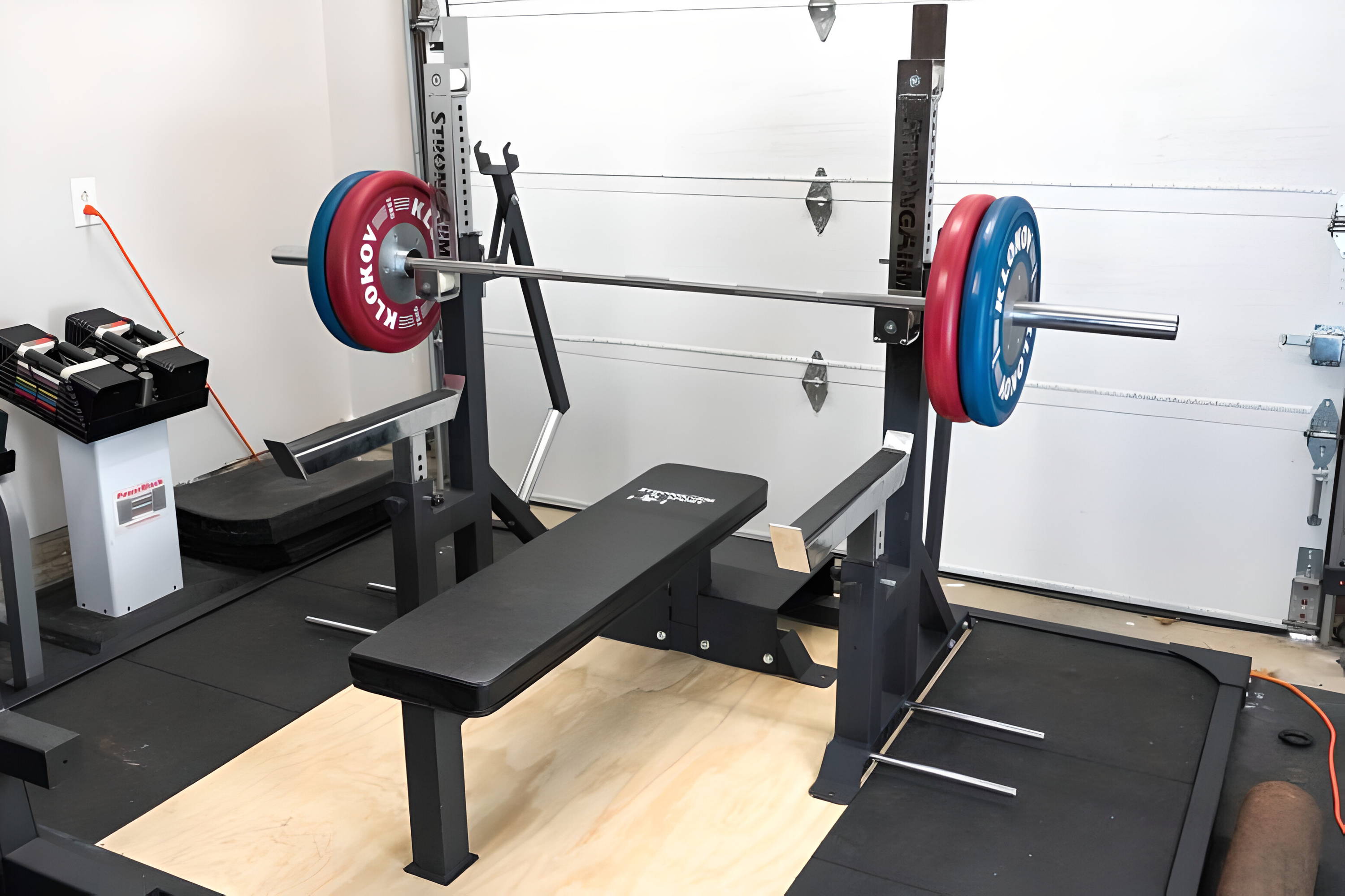 Rack And Bench Combo
