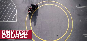 DMV Motorcycle Test Rental & Training near San Diego, CA