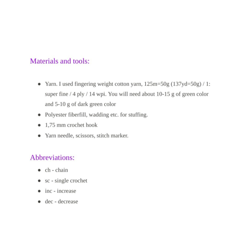 ASPERGES haakpatroon PDF - Montessori Toys Babyvoeding haakpatroon Pretend Food gehaakte groenten Speelvoedsel voor kinderen Asperges