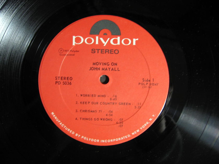 John Mayall - Moving On - Polydor PD 5036