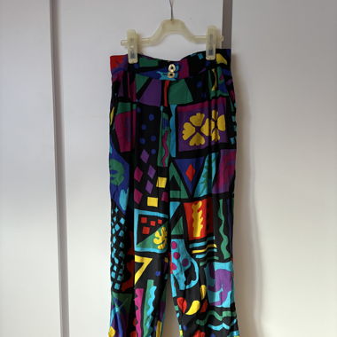 Bunte Sommerhose